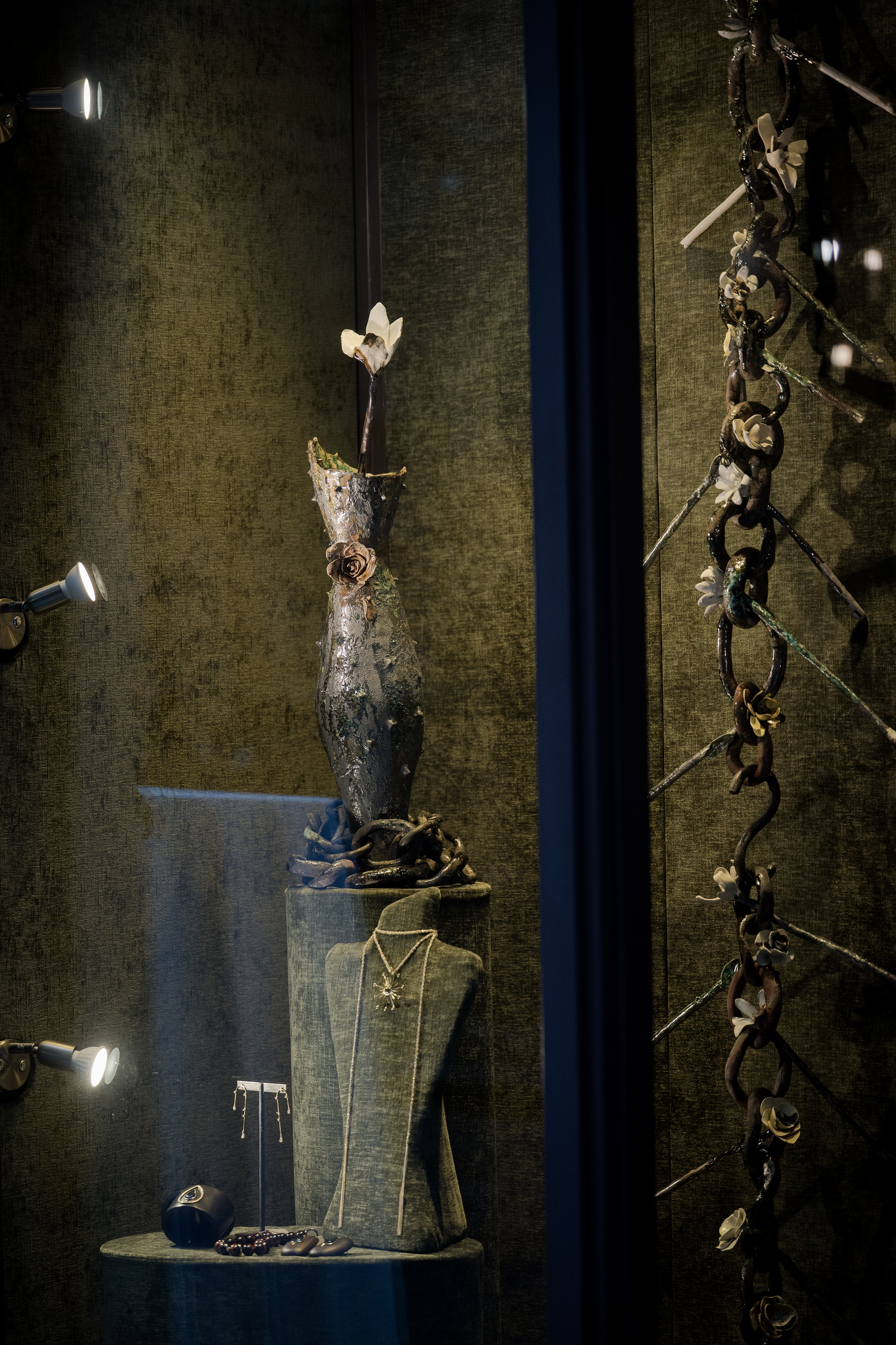 Boutique Napoli, interno